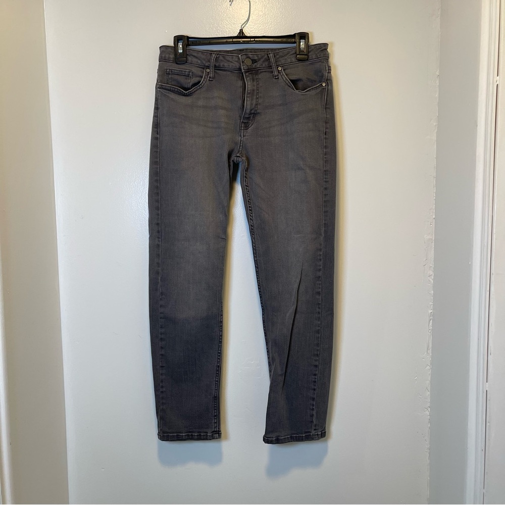 Calvin Klein Classic Gray Women's Jeans slim boyfriend size 8 - Picture 1 of 4